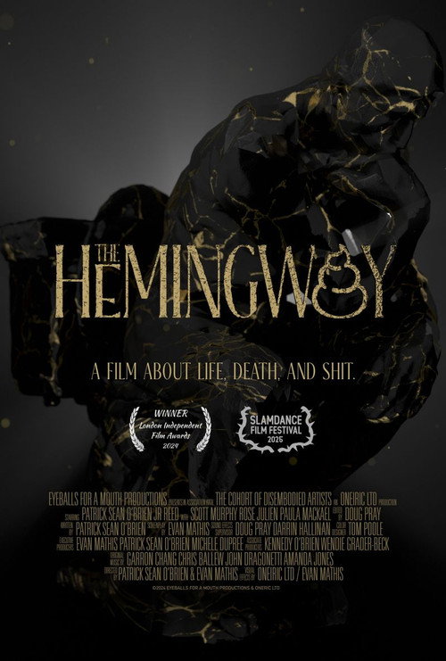 Movie poster for The Hemingway (2025)