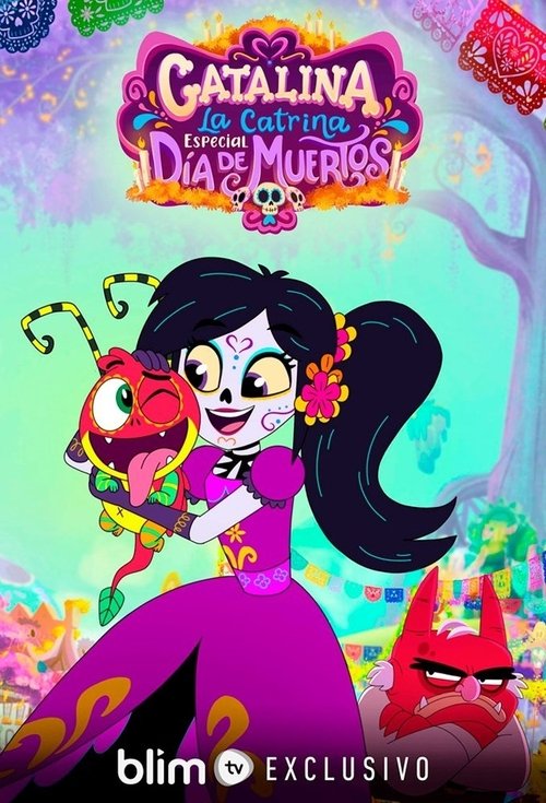 Movie poster for Catalina la Catrina: Especial Día de Muertos (2021)