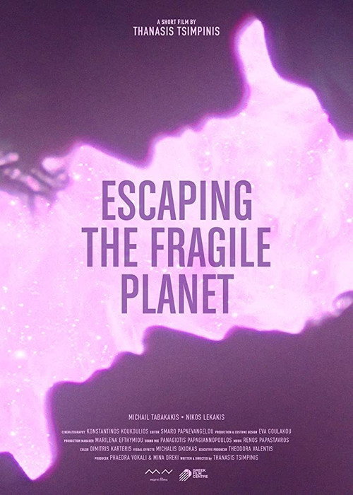 Movie poster for Escaping the Fragile Planet (2020)