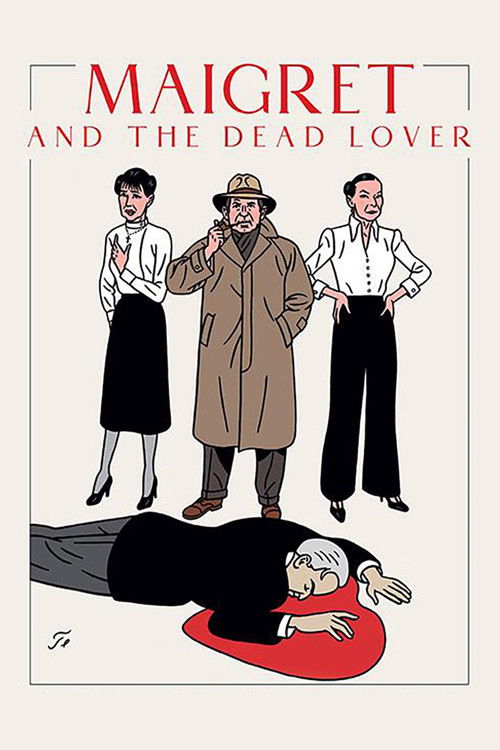 Movie poster for Maigret and the Dead Lover (2026)