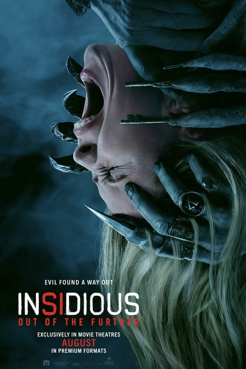 Movie poster for Insidious: Out of the Further (2026)