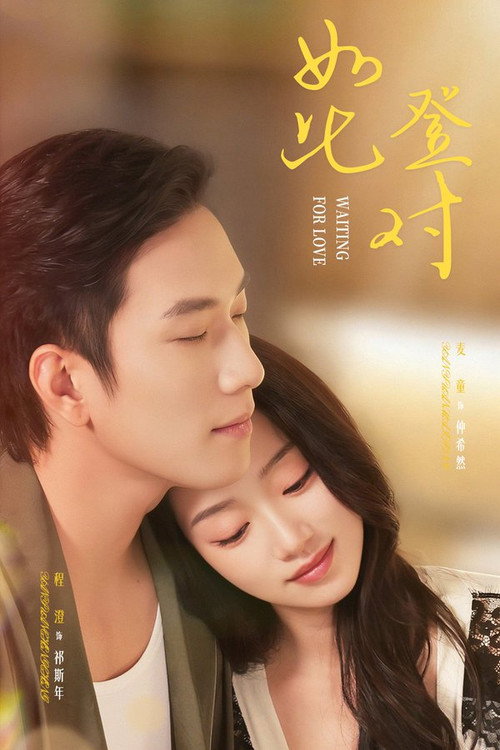 Series poster for 如此登对 (2026)