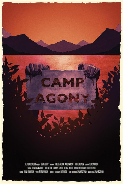 Movie poster for Camp Agony (2022)