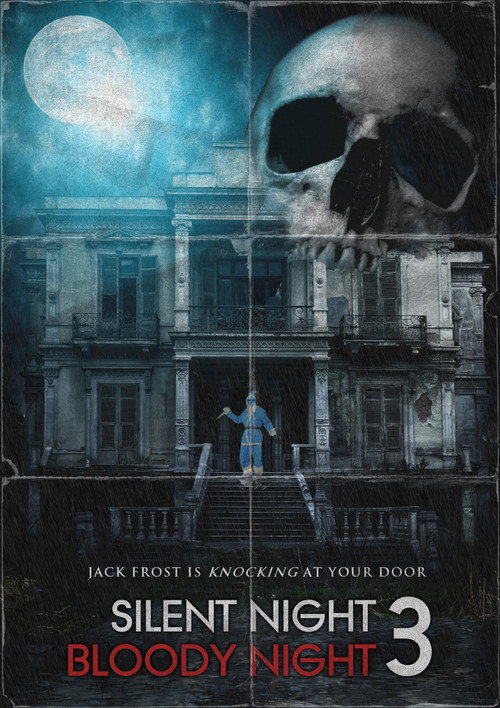 Movie poster for Silent Night, Bloody Night 3: Descent (2024)