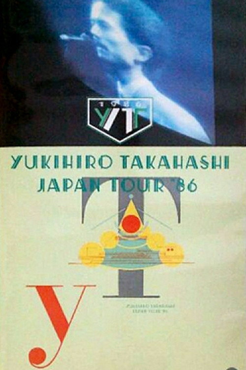 Movie poster for Yukihiro Takahashi – Japan Tour '86 (1986)