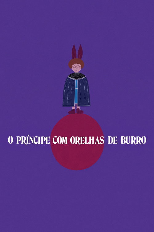 Movie poster for The Donkey-Eared Prince (1980)