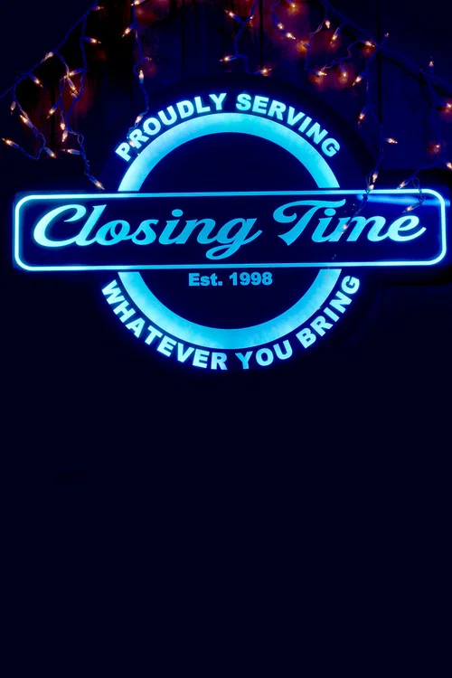 Movie poster for Closing Time (2024)
