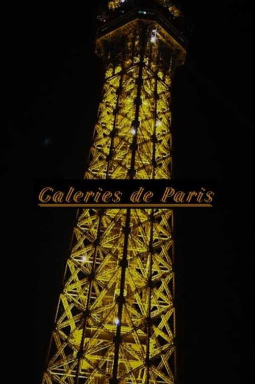 Movie poster for Galleries of Paris (2024)