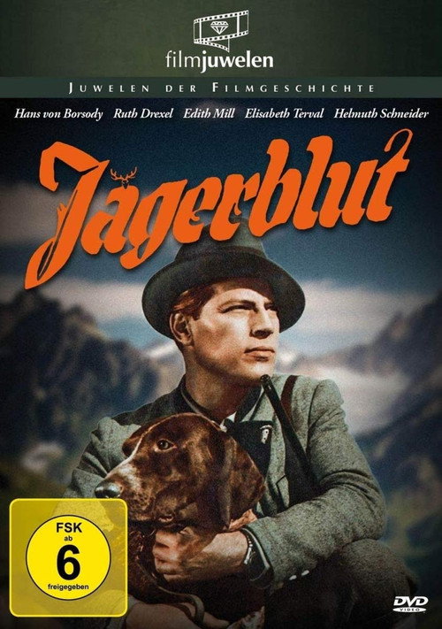 Movie poster for Jägerblut (1957)