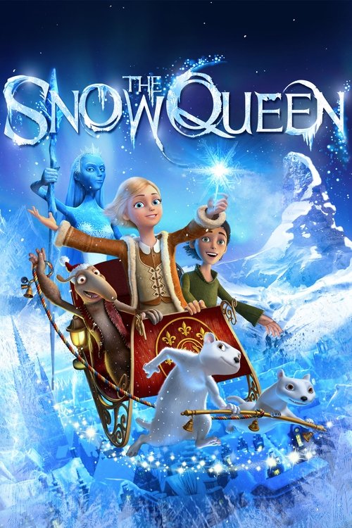 Movie poster for The Snow Queen (2012)