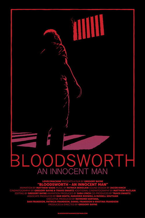 Movie poster for Bloodsworth: An Innocent Man (2015)