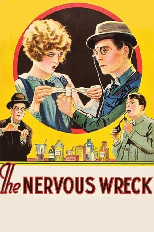 Movie poster for The Nervous Wreck (1926)