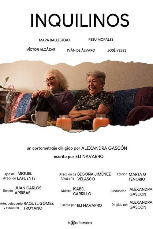 Movie poster for Tenants (2018)