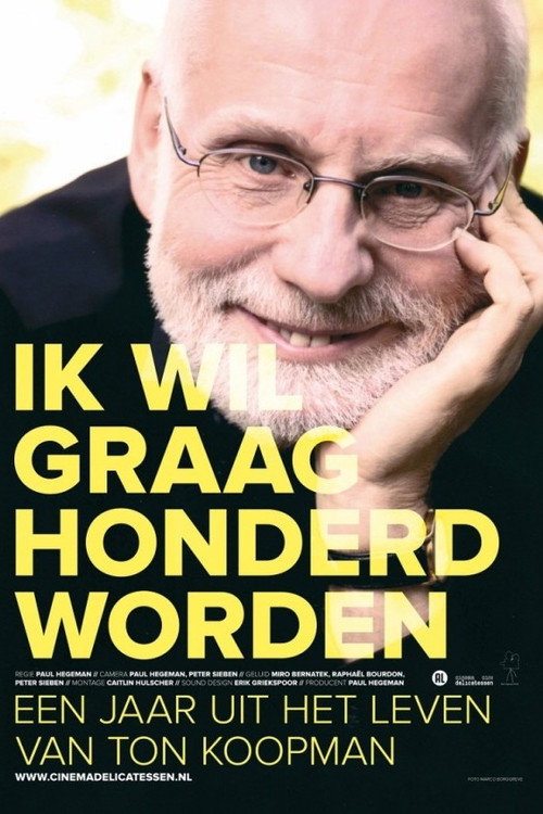 Movie poster for Live to Be a Hundred (2012)