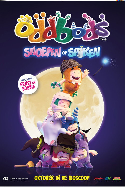 Movie poster for Oddbods snoepen of spoken (2021)