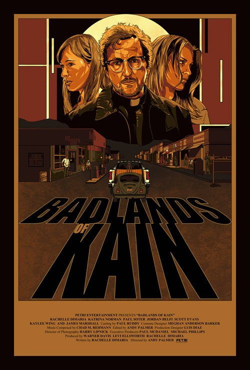Movie poster for Badlands of Kain (2016)