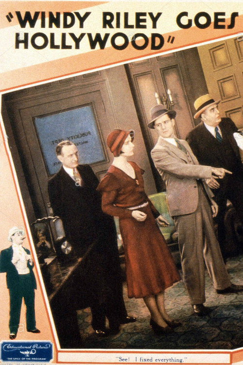 Movie poster for Windy Riley Goes Hollywood (1931)