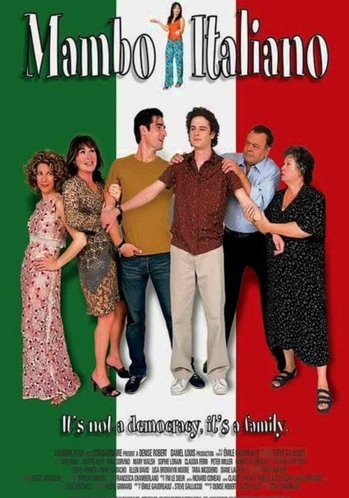 Movie poster for Mambo Italiano (2003)