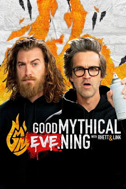 Movie poster for Good Mythical Evening (2021)