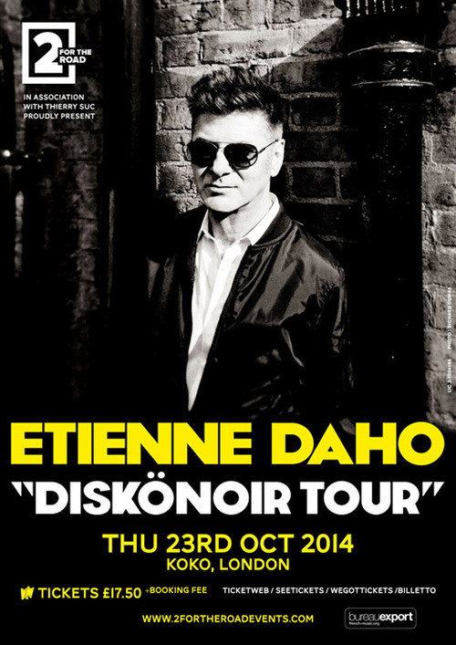 Movie poster for Etienne Daho au KOKO Theatre de Londres (2015)