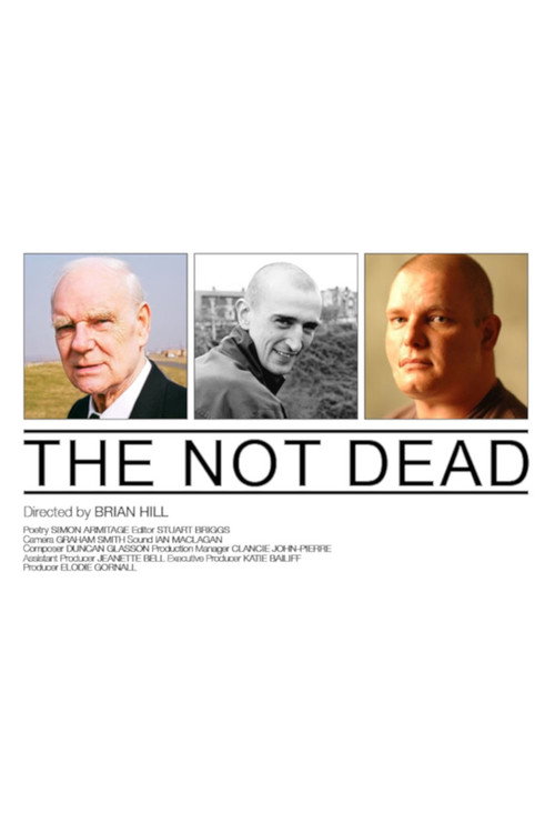 Movie poster for The Not Dead (2007)