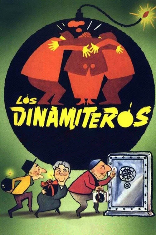 Movie poster for Los dinamiteros (1964)