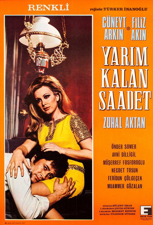 Movie poster for Yarım Kalan Saadet (1970)