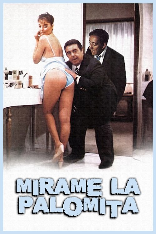 Movie poster for Mirame la palomita (1985)