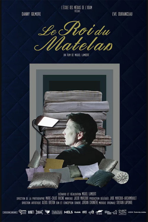Movie poster for The Mattress King (2018)