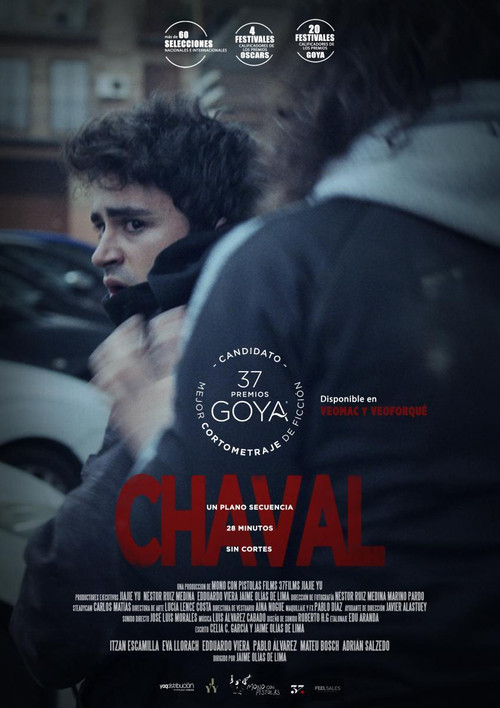 Movie poster for Chaval (2021)