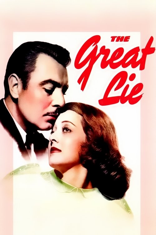 Movie poster for The Great Lie (1941)