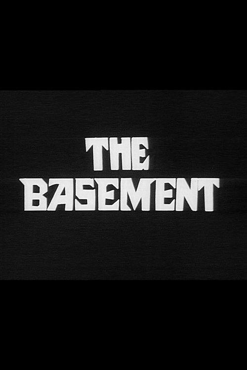 Movie poster for The Basement (1967)