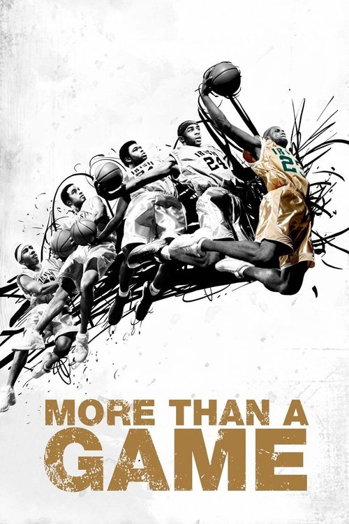 Movie poster for More than a Game (2008)