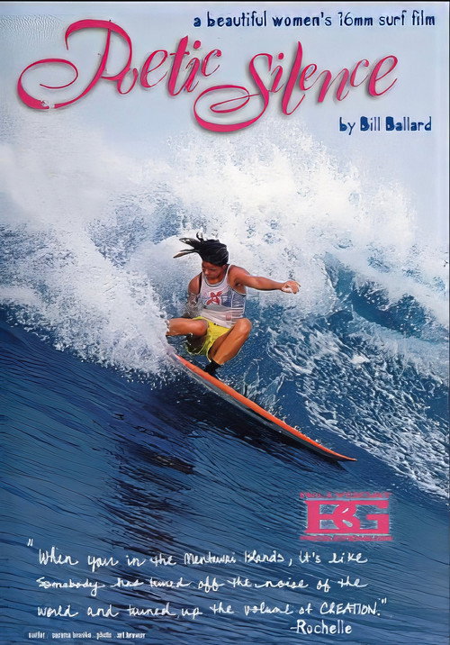 Movie poster for Poetic Silence (2001)