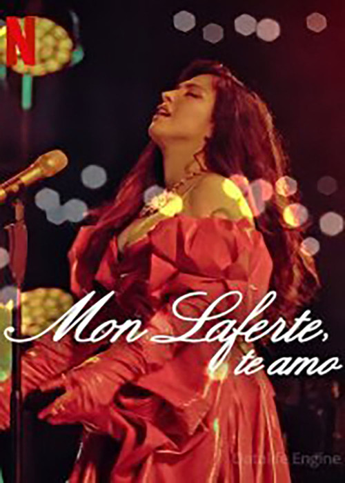 Movie poster for Mon Laferte, I Love You (2024)