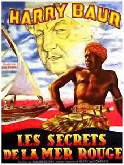 Movie poster for The Secrets of the Red Sea (1937)