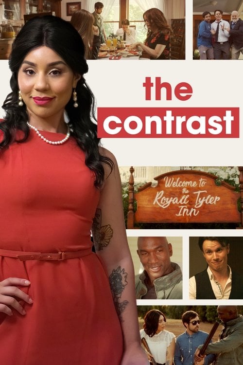 Movie poster for The Contrast (2022)