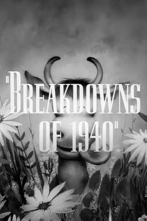 Movie poster for Breakdowns of 1940 (1940)