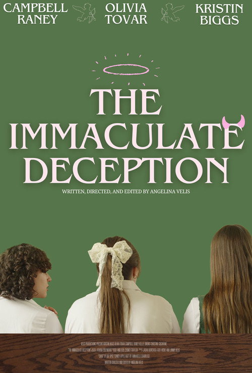 Movie poster for The Immaculate Deception (2025)