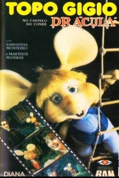 Movie poster for Topo Gigio - No Castelo do Conde Drácula (1987)