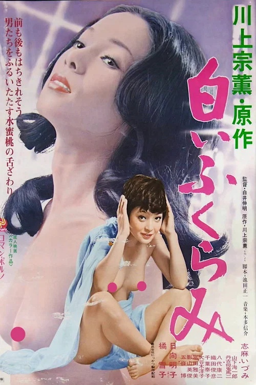 Movie poster for Shiroi fukurami (1979)