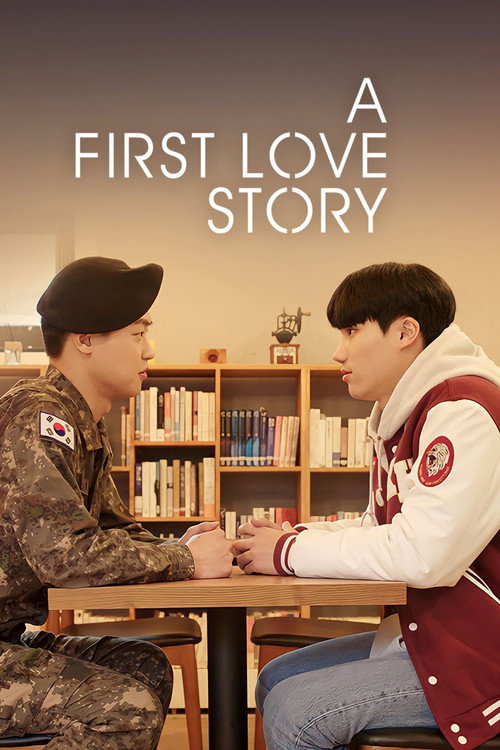Movie poster for A First Love Story (2021)