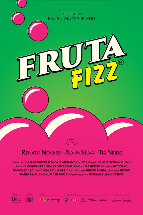 Movie poster for Frutafizz (2025)