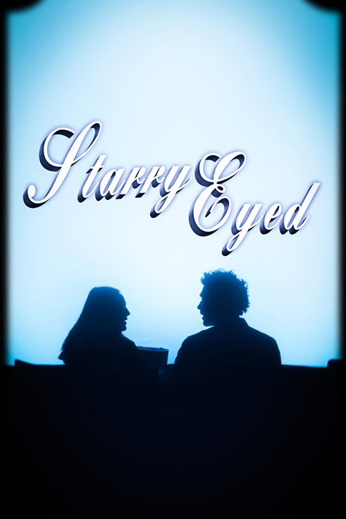 Movie poster for Starry Eyed (2026)