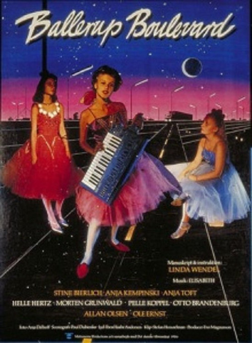 Movie poster for Ballerup Boulevard (1986)
