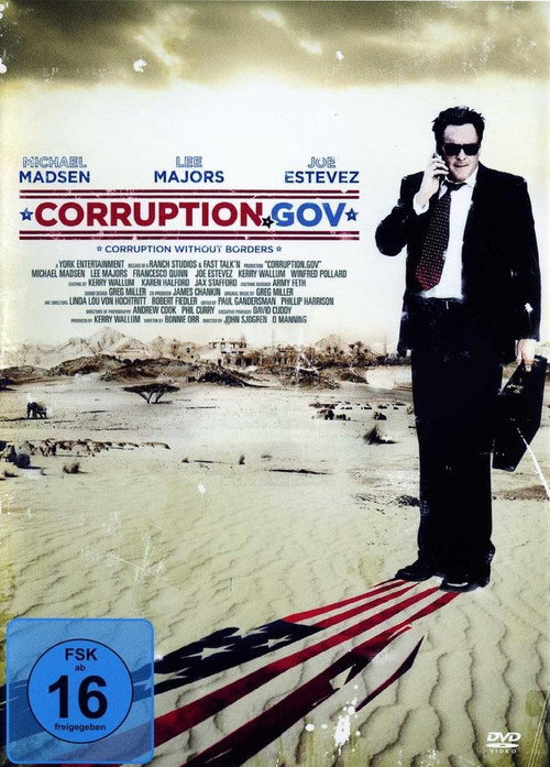 Movie poster for Corruption.Gov (2010)