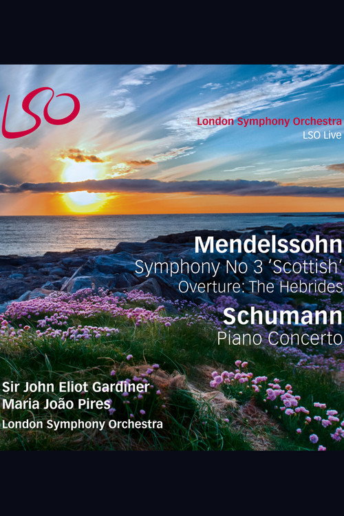 Movie poster for Mendelssohn: Symphony No 3 'Scottish' (2014)