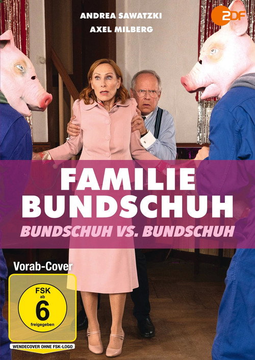 Movie poster for Familie Bundschuh – Bundschuh gegen Bundschuh (2023)