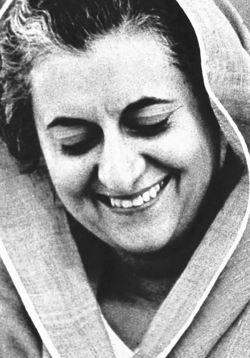 Movie poster for Our Indira (1973)