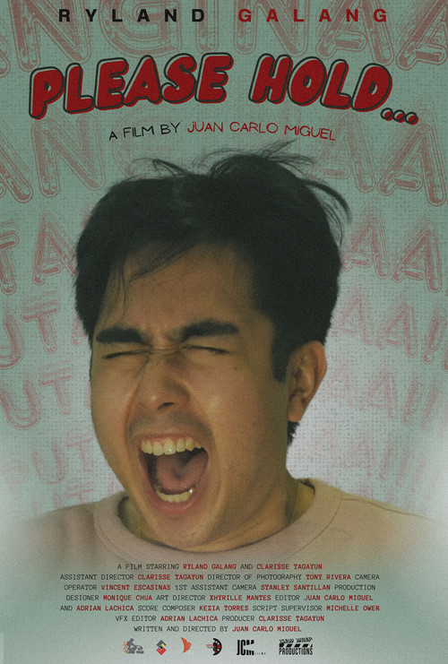 Movie poster for Please hold... (2023)